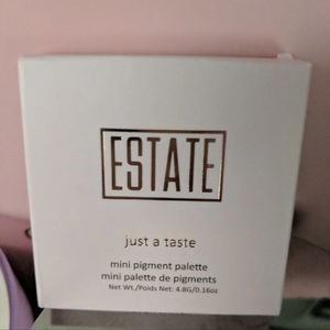 Estate Cosmetics Just a Taste Peach Punch Eyeshadow Palette